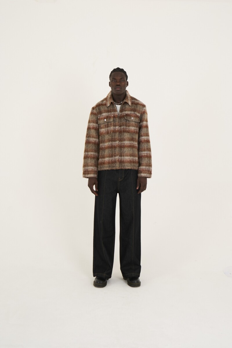 CHAQUETA FIRE Marron