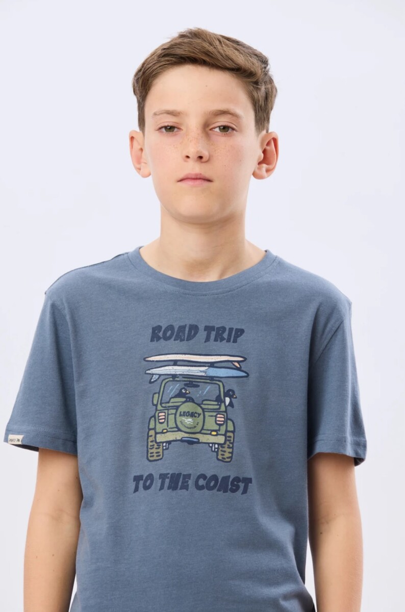 T-SHIRT LEGACY 6190 M.C road trip - PIEDRA 