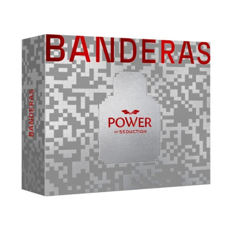 Cofre Antonio Banderas Power of Seduction Perfume EDT 100ml + Desodoranre 150ml Cofre Antonio Banderas Power of Seduction Perfume EDT 100ml + Desodoranre 150ml