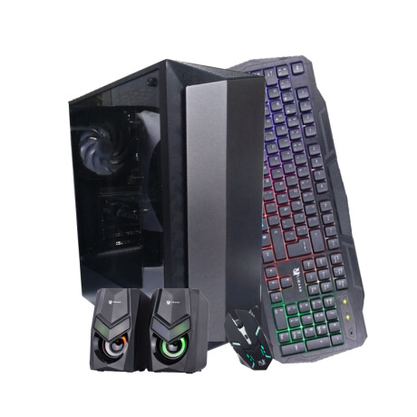 PC GAMER Reacond. AMD Ryzen 5 5600x. RAM 16GB. Disco Sólido 1TB + Disco Duro 1TB. RTX 4060 8GB. Win11 PC GAMER Reacond. AMD Ryzen 5 5600x. RAM 16GB. Disco Sólido 1TB + Disco Duro 1TB. RTX 4060 8GB. Win11