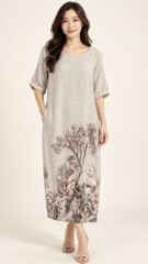 VESTIDO LILO Beige