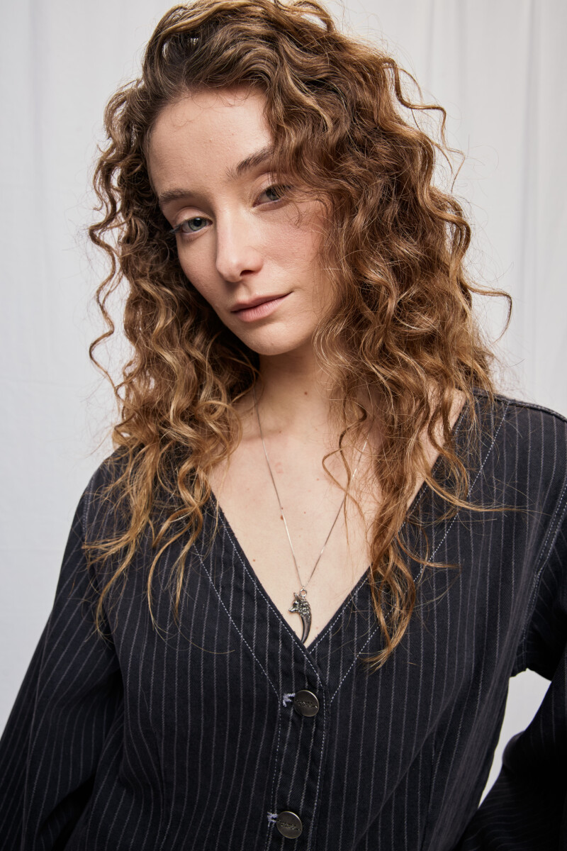 CAMPERA CHOLA Negro