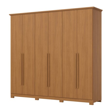 PLACARD 6 PUERTAS MDP MARRON LEBLON