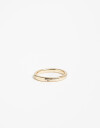 Anillos Chicos Strass Anillo Con Strass - Dorado