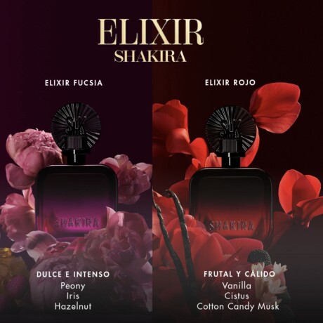Perfume Shakira Rojo Elixir EDP 50ml Perfume Shakira Rojo Elixir EDP 50ml