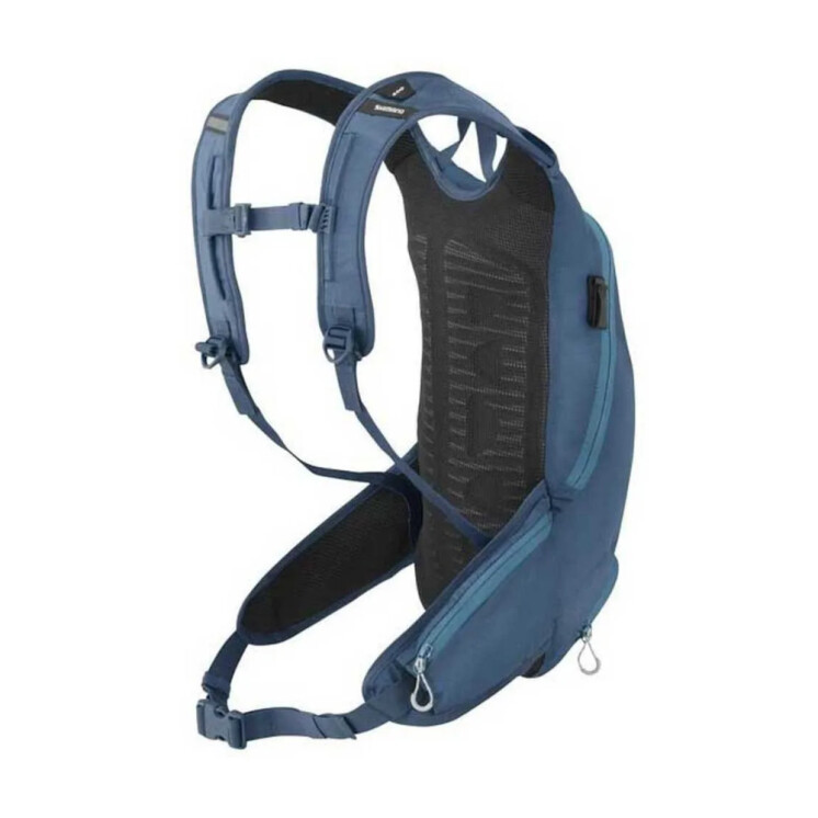 Mochila Shimano Rokko 8 Demin Oscuro