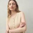 CHALECO D.CASSIN SALVA BEIGE