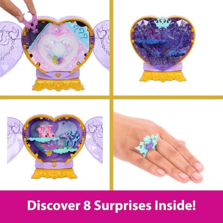 Muñeca Disney Princesas Reveal con Accesorios ARIEL