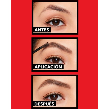Máscara de cejas Loreal Tattoo Brow 3 day styling gel Deep brown