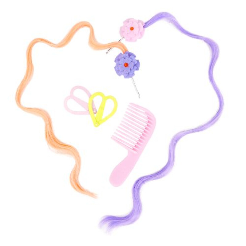 MUÑECA c/PELO EXTENSIBLE y acc. - PERLA Muñeca C/pelo Extensible Y Acc. - Perla