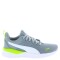 Championes Unisex Puma Anzarun Lite Gris - Blanco - Amarillo Lima