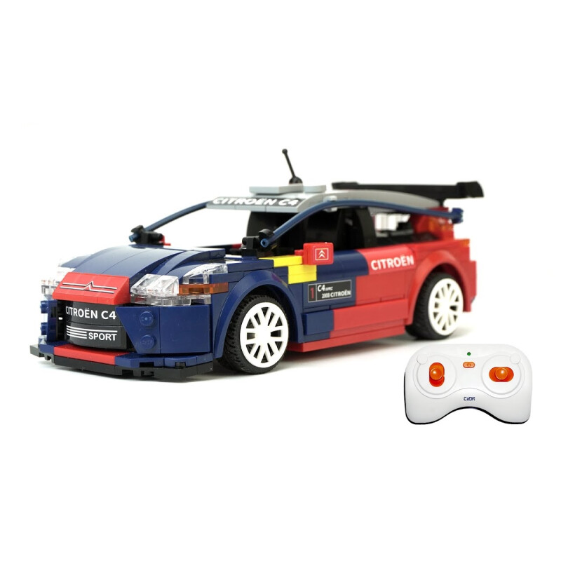 Citroën C4 WRC 2008 Coche de carreras C51078W R/C Citroën C4 WRC 2008 Coche de carreras C51078W R/C