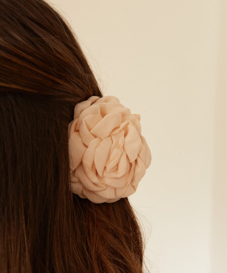 PINZA FLEUR BEIGE