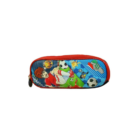 Set X3 Mochila C/Carro + Bolso + Cartuchera P Niño + Set Escolar Mch012004-fu