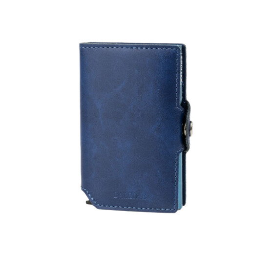 Billetera Baleine Kansas Original - Azul Billetera Baleine Kansas Original - Azul