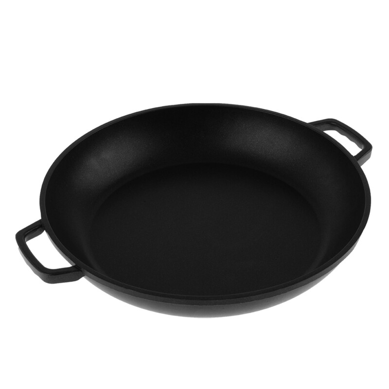Paellera 38cm Negro AMT Gastroguss Paellera 38cm Negro AMT Gastroguss