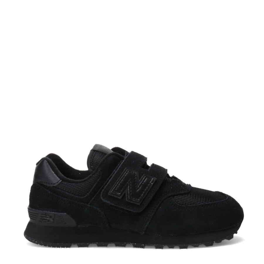 Championes de Niños New Balance Classic 574 Negro