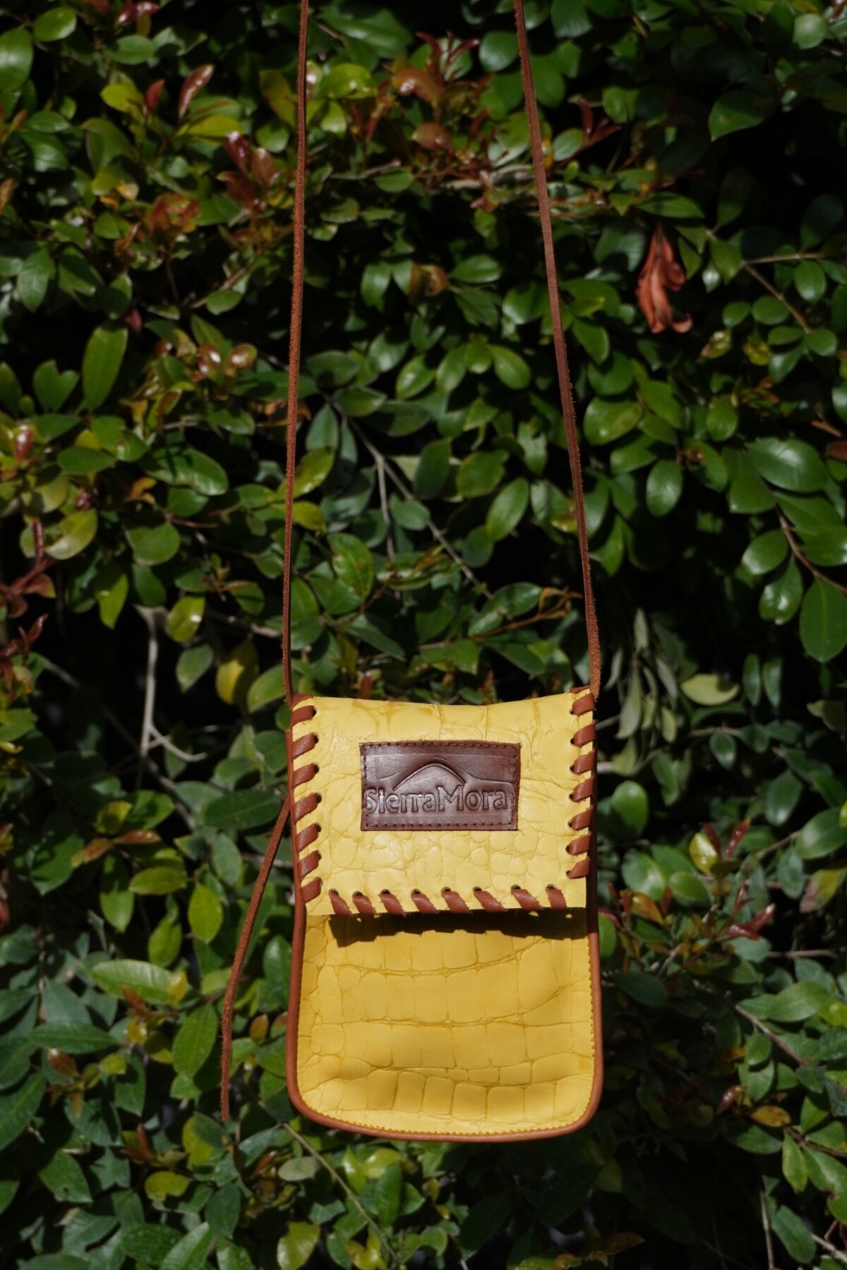 Cel Bag Crocco Amarillo