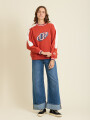 SWEATER LUZIA RUSTY Naranja