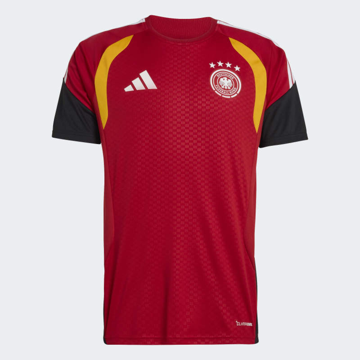 Camiseta Adidas Tiro Alemania 26 - Rojo 