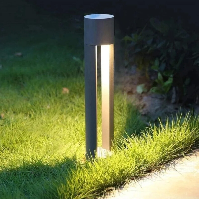 BOLARDO EXTERIOR IP65 BOLTONS GU10 Bolardo de Exterior Boltons IP65 60cm