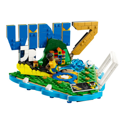 Vini Jr. Fenómenos del Fútbol Lego Vini Jr. Fenómenos del Fútbol Lego
