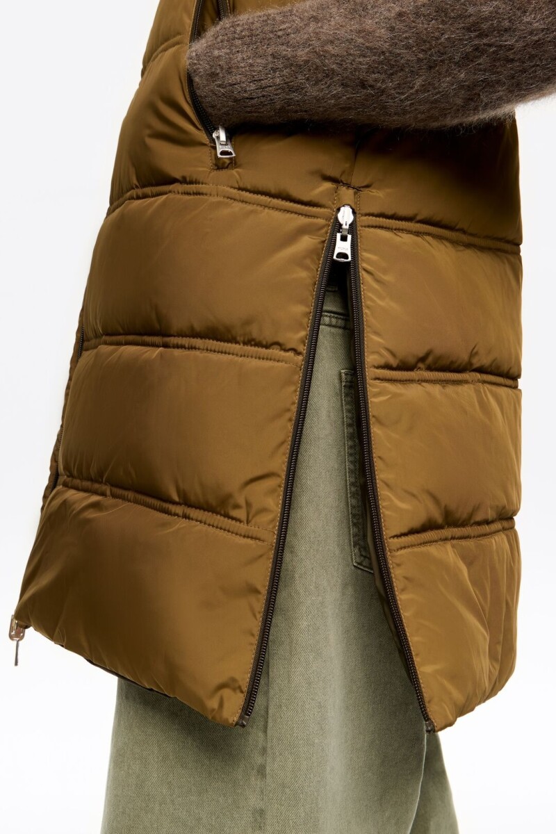 CHALECO ACOLCHADO Kaki