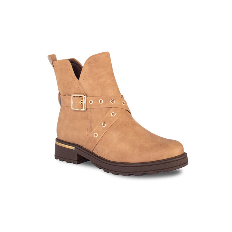 Bota Dama Piccadilly MASCAVO