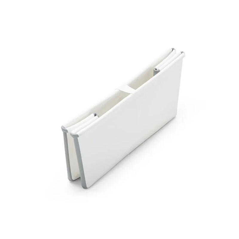 Baño Plegable Flexi Bath Blanco / Gris + Soporte Cuchara Stokke Baño Plegable Flexi Bath Blanco / Gris + Soporte Cuchara Stokke