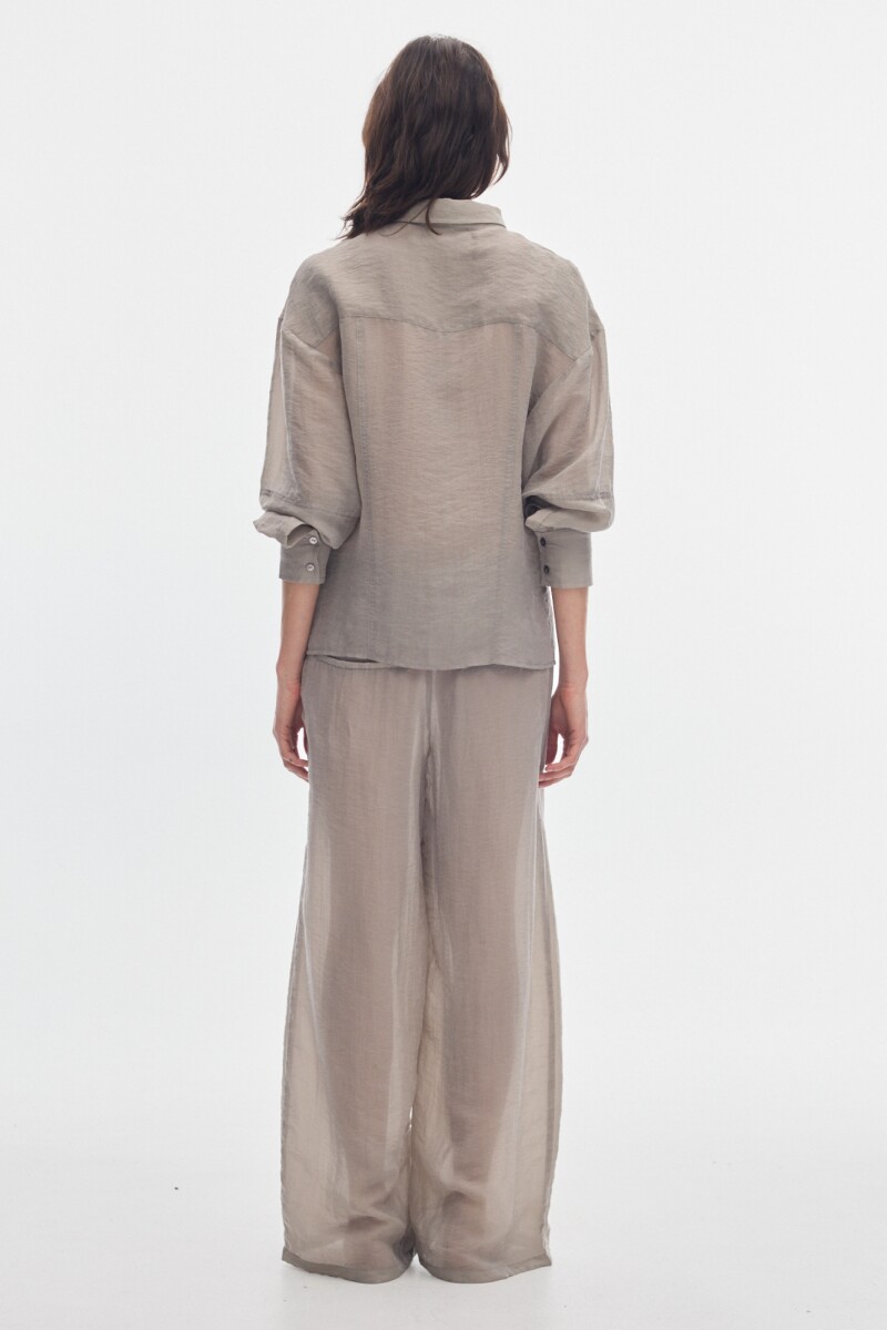 Pantalón Donna Silky Grey