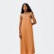 VESTIDO FEM TERRACOTA