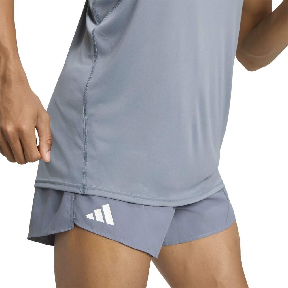 Short Adizero E Short Hombre Dark Grey
