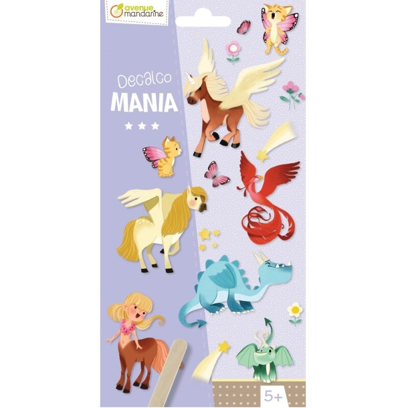 Decalco Mania Fantastic Animals Decalco Mania Fantastic Animals