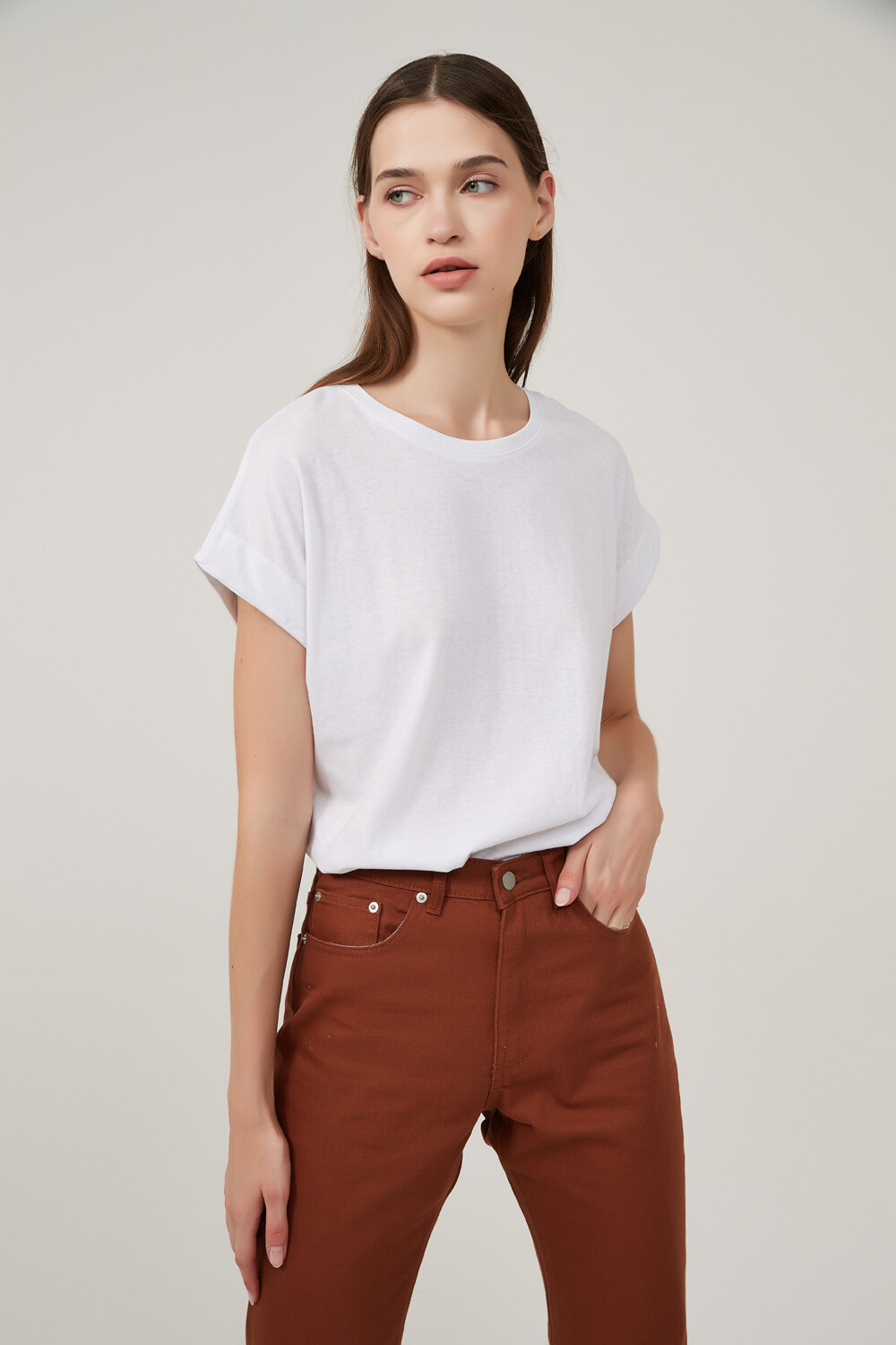 Remera Menrovia Blanco