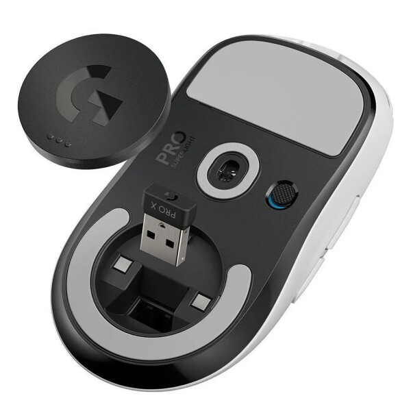 Mouse Gamer Logitech Pro X Superlih 2se BLANCO