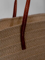 Cartera Varas Beige