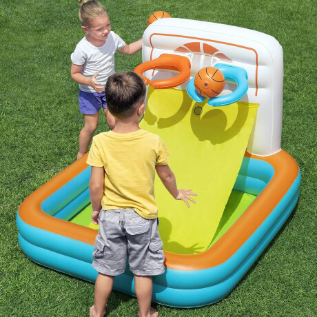 Piscina Centro De Juegos 3 En 1 Inflable Bestway Piscina Centro De Juegos 3 En 1 Inflable Bestway