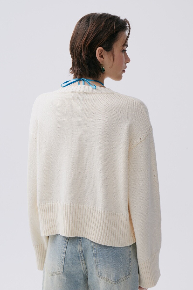 Sweater Palma Crudo