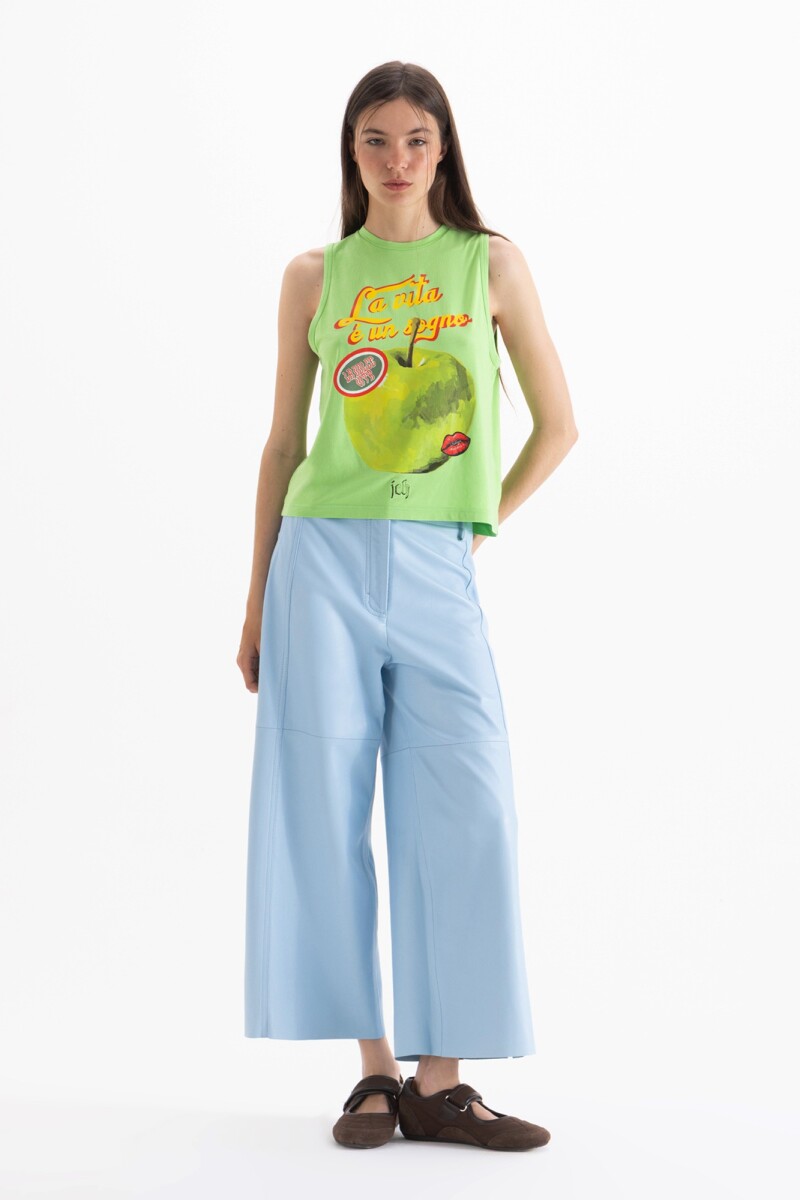 MUSCULOSA SOGNO Verde