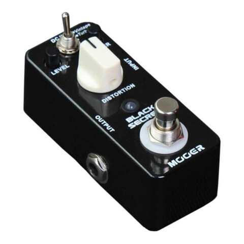 PEDAL EFECTOS MOOER MDS1 BLACK SECRET DISTORTION PEDAL EFECTOS MOOER MDS1 BLACK SECRET DISTORTION