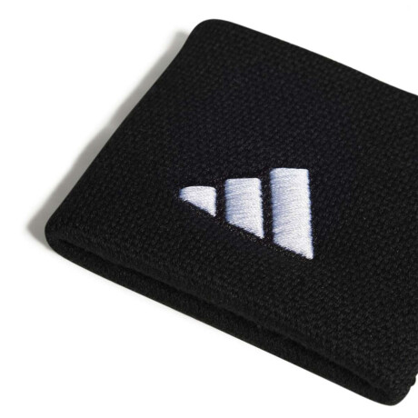 Bandas Adidas Tennis Wristbands 2-Pack Unisex Negro