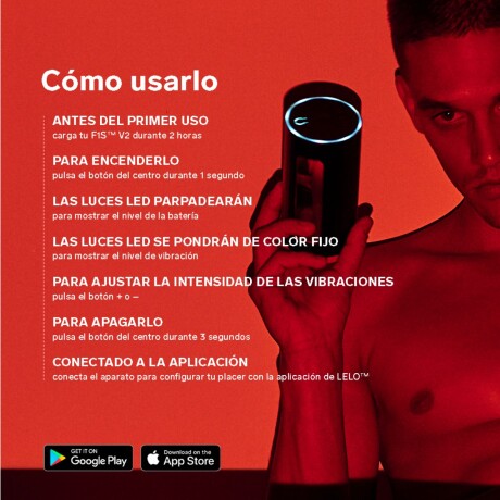 Masturbador Masculino Con App Lelo F1S 2V Masturbador Masculino Con App Lelo F1S 2V