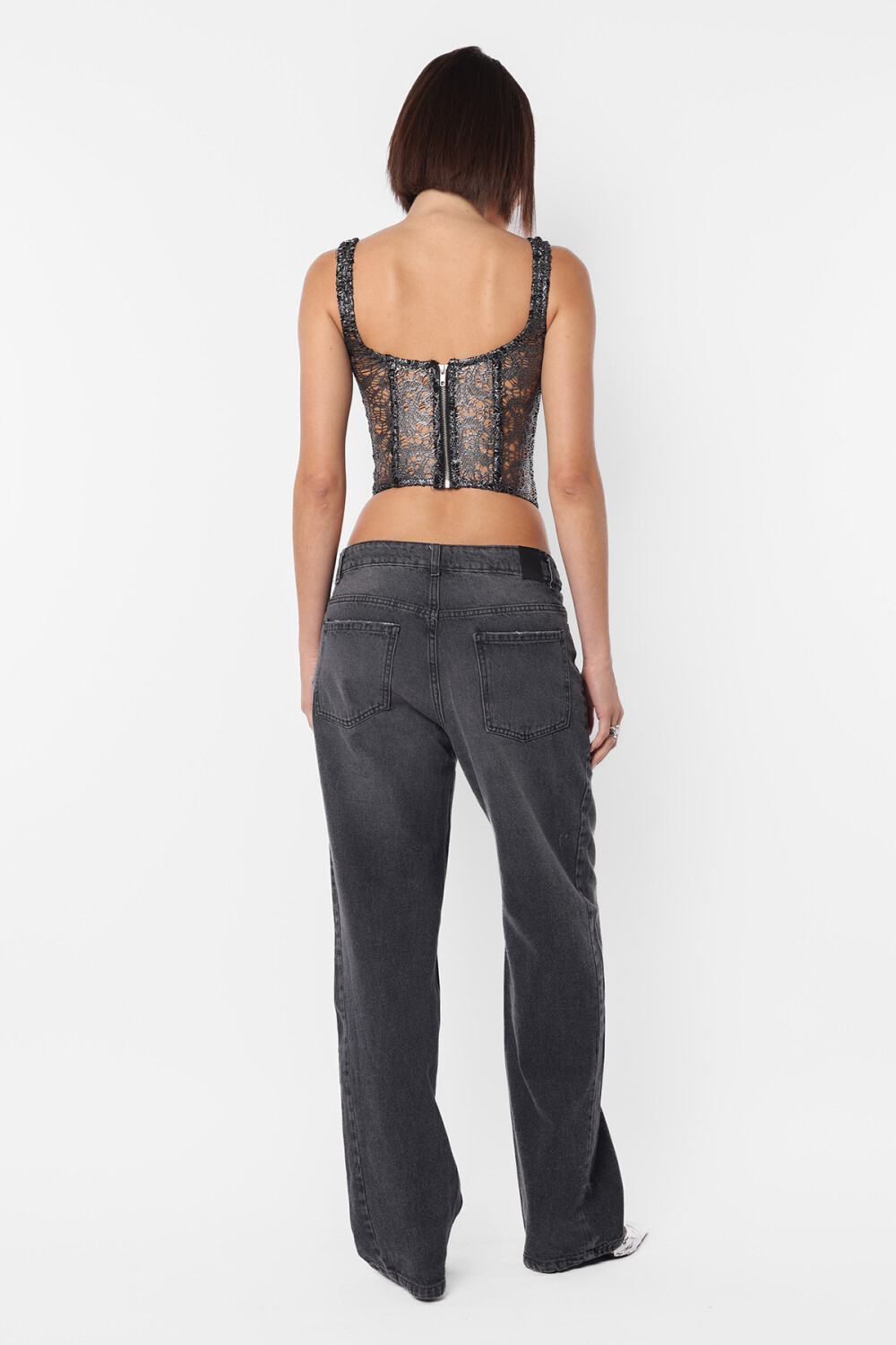 Corset Skunk Acero
