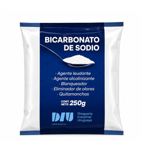Bicarbonato de Sodio DIU 250g Bicarbonato de Sodio DIU 250g