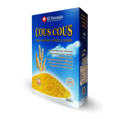 Cous Cous El Naranjo 300 Grs