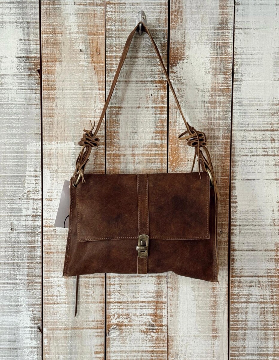 Cartera Gypsy - Boxy Oxido 