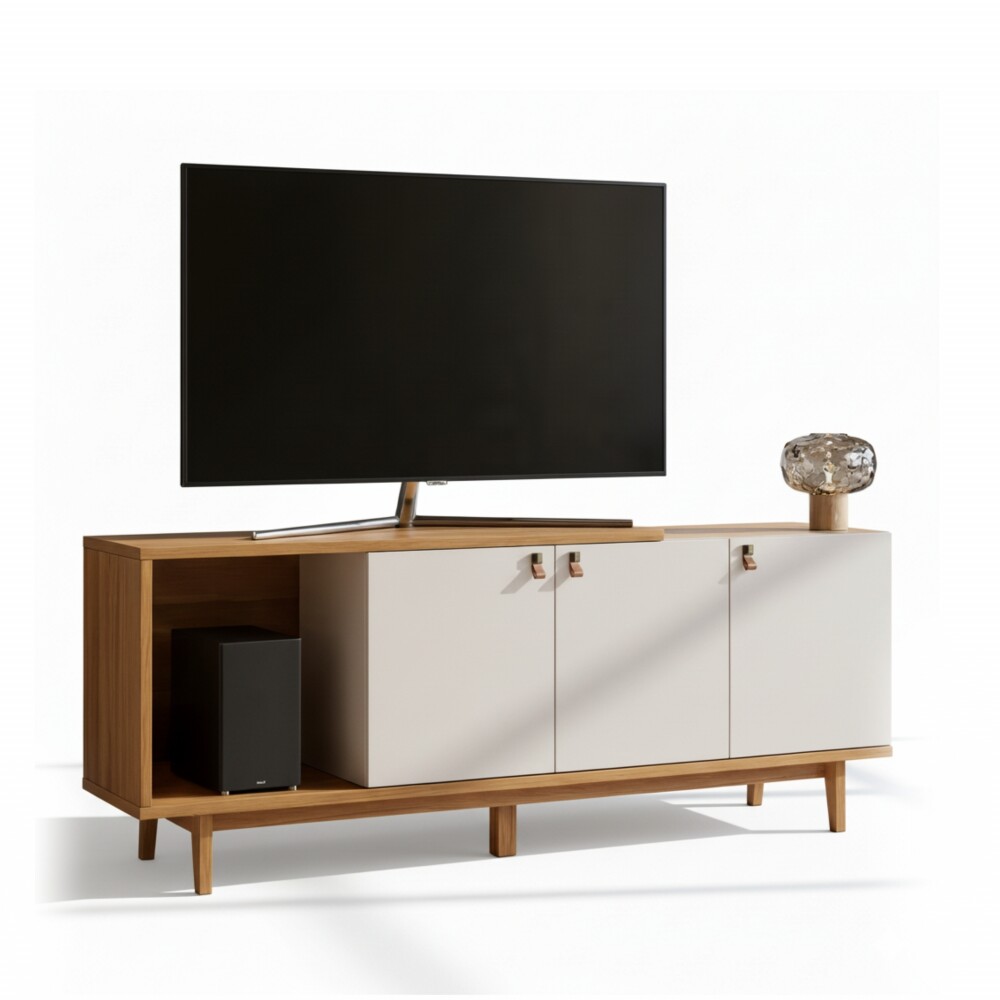 RACK - APARADOR MODERNO - PARA TV DE 50 PULGADAS RACK - APARADOR MODERNO - PARA TV DE 50 PULGADAS