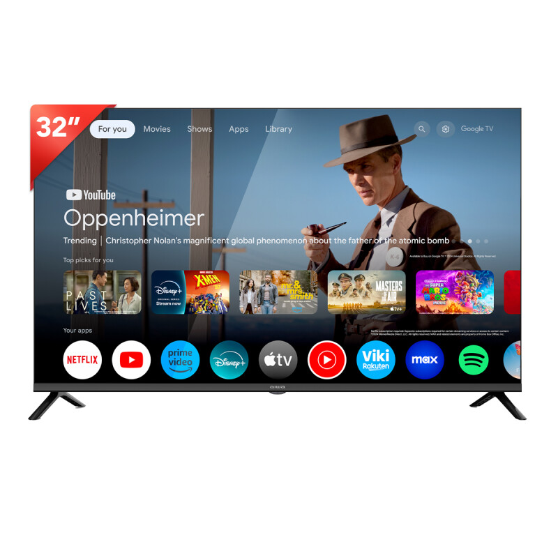 Smart TV 32'' AIWA | Google TV | HD | AW-32B4SM Smart TV 32'' AIWA | Google TV | HD | AW-32B4SM
