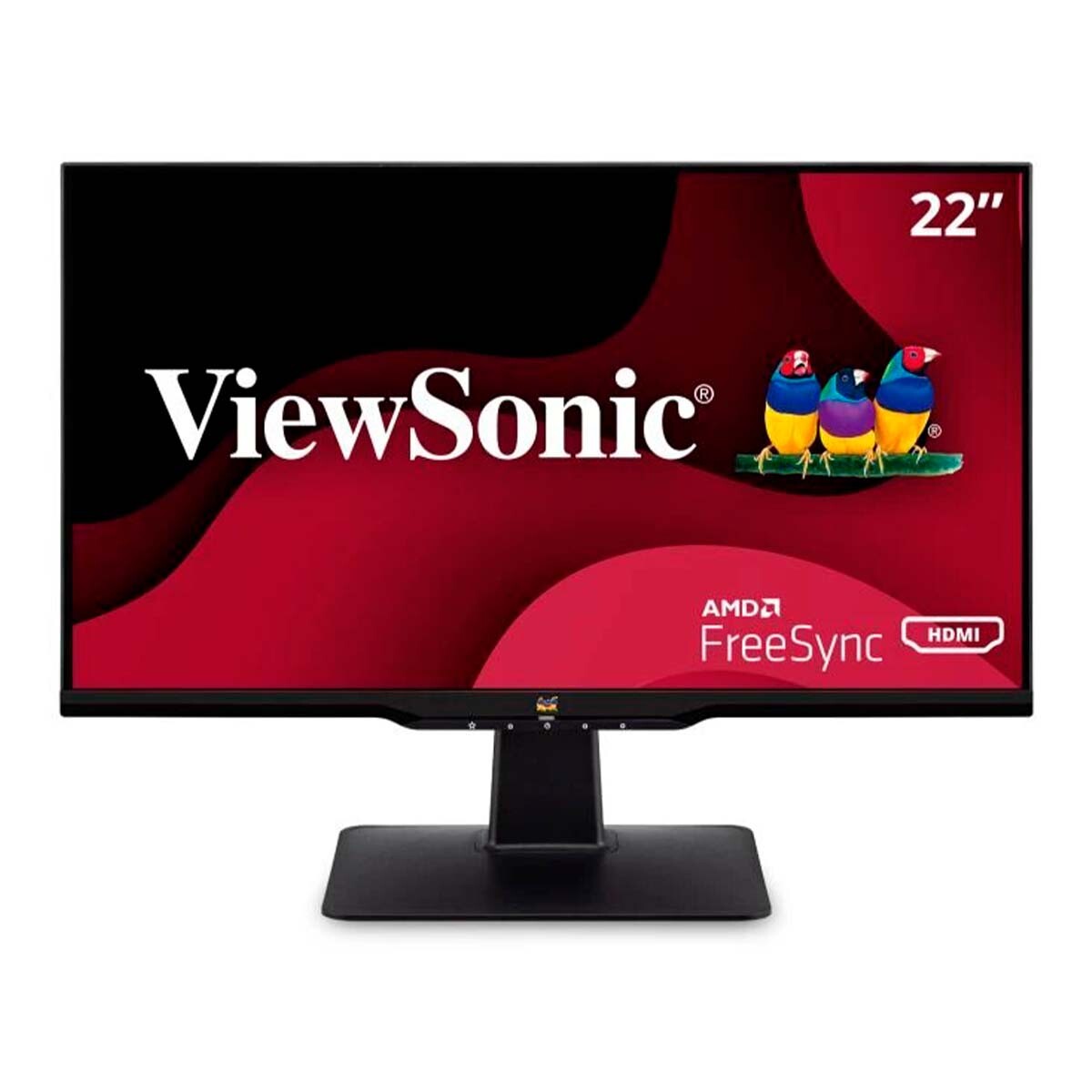 Monitor Viewsonic 22'' Led Lcd Monitor Va2233 Full Hd 