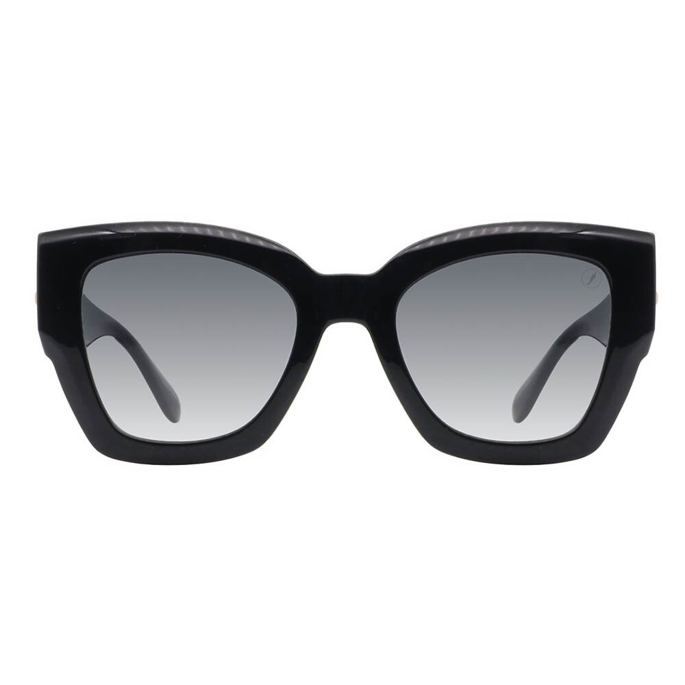 Lentes De Sol Chilli Beans Cuadrado Gradiente/Negro